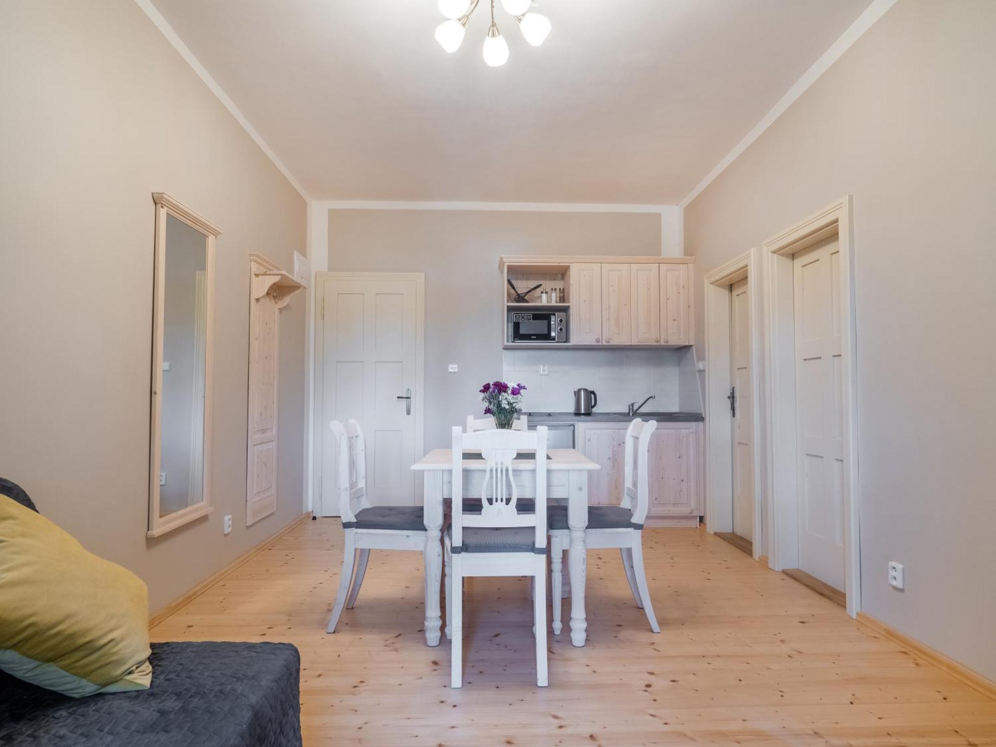 Penzion Waldsteinovo Zátiší Svatoslav Exterior foto