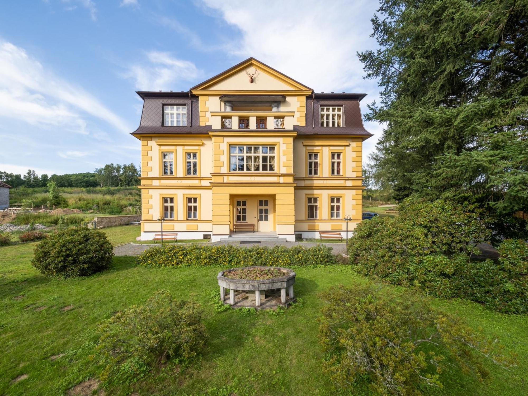 Penzion Waldsteinovo Zátiší Svatoslav Exterior foto