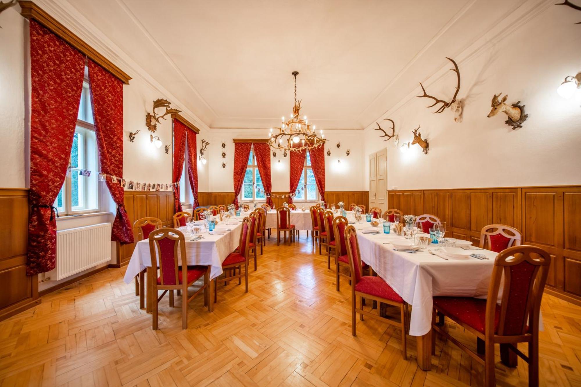 Penzion Waldsteinovo Zátiší Svatoslav Exterior foto