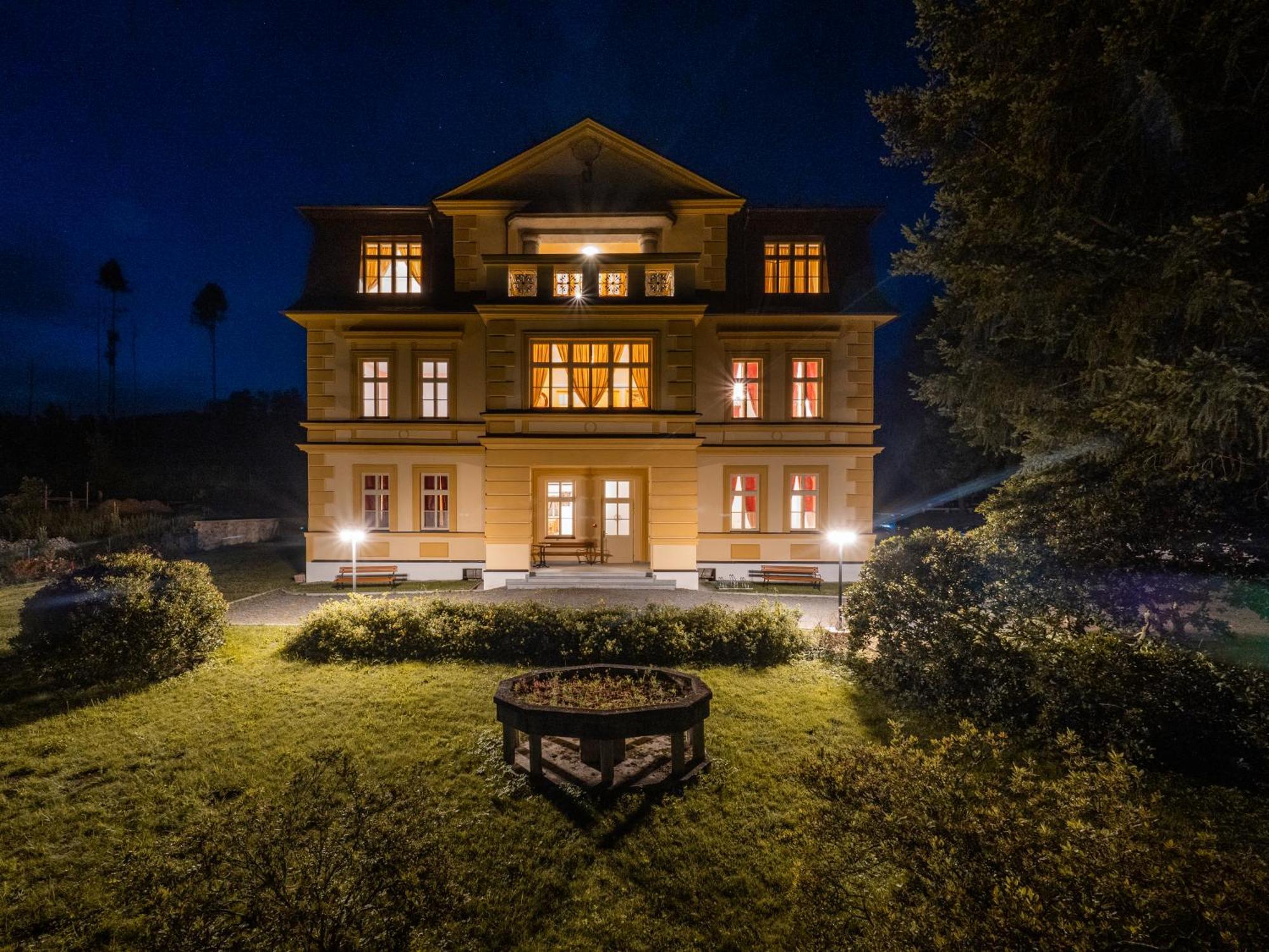 Penzion Waldsteinovo Zátiší Svatoslav Exterior foto